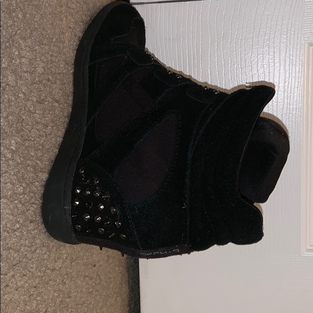 Wedged Sneakers